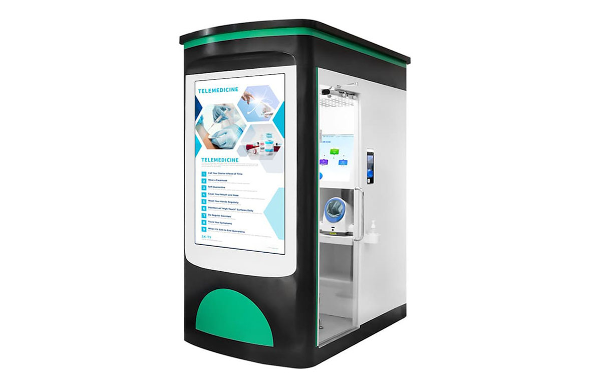 BM-T9 Home of Telemedicine Health Checkup Solutions