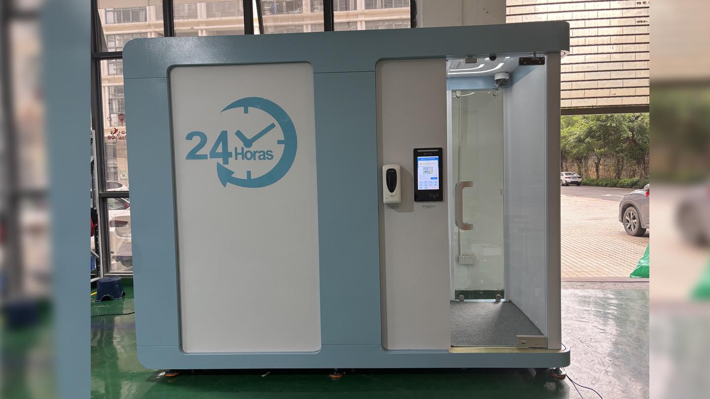 The smart health cabin ha